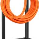 TomCare Garden Hose Holder Heavy Duty Water Hose Holder Holds 160 FT Hoses Freestanding Hose Reel Outdoor Hoses Storage Hanger for Outside Yard