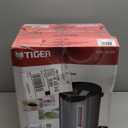 Tiger PDU-A50U-K Electric Water Boiler and Warmer, Stainless Black, 5.0-Liter (5.3 Quarts)