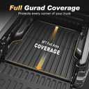 Maverick Truck Bed Mat and Tailgate Liner Compatible with 2022 2023 2024 2025 2026 Ford Maverick - Replacement All-Weather Truck Bed Liner Custom Fit Maverick Gasoline/Hybrid