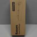 Kitsure Shower Caddy - 2 Pack Adhesive Shower Organizer, Rustproof Metal Shelves, No-Drill Bathroom Organizers and Storage, Black, X-Large