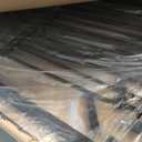 No Pawblems 55.1" Extra Tall Pet Gate for Cat/Dog, 29.9-44.4" Wide Auto Close Tall Cat Gate, NO Drilling Pressure Mounted for Doorways/Hallways, 1.37" Narrow Bar Spacing, Black