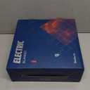 Bedsure Heated Blanket Throw Blanket - Fast Heating Electric Blanket, Soft Flannel Heated Throw with 4 Time Settings, 6 Heating Settings, Gifts for Grandma, Grandpa, Grandkids (50"x60", Burgundy)