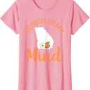 Georgia On My Mind GA Atlanta Peach Funny Southern State T-Shirt  XL