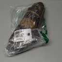 VHC Brands Espresso Indoor/Outdoor Pet Food Mat for Dogs Cats Kitchen Small Bone Rug 11.5x17.5