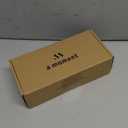 A Moment Throw Pillow Covers 20x12 Inch Set of 2, Soft Textured Decorative Tie-Dye Style Cushion Covers, Modern Boho Farmhouse Home Decor Pillow Cases for Couch, Bed, Living Room,Black