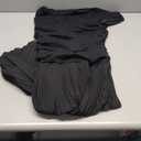 Bbonlinedress Formal Maxi Prom One Shoulder Pleated Cocktail Dress Women Wedding Guest Summer Daily Long Party Dresses (Medium, Black)