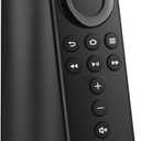 Replacement Remote Control 2nd Gen Fit for Fire-Smart TV Cube(2nd Gen/1st Gen), for Hisense, TCL, TVs Stick(2nd Gen/3rd Gen/4K/Lite) TV 3rd Gen