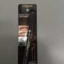 L'Oreal Paris Makeup Brow Stylist Definer Waterproof Eyebrow Pencil, Ultra-Fine Mechanical Pencil, Draws Tiny Brow Hairs and Fills in Sparse Areas and Gaps, Dark Brunette, 0.11 Ounce (Pack of 1)