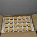 24 Set Christmas Glass Cups 16 oz Drinking Glasses with Bamboo Lids and Straws Christmas Iced Coffee Cup Drinkware Santa Snowflake Tumbler Holiday Mugs Xmas Gift for Women Mom(Red Style)