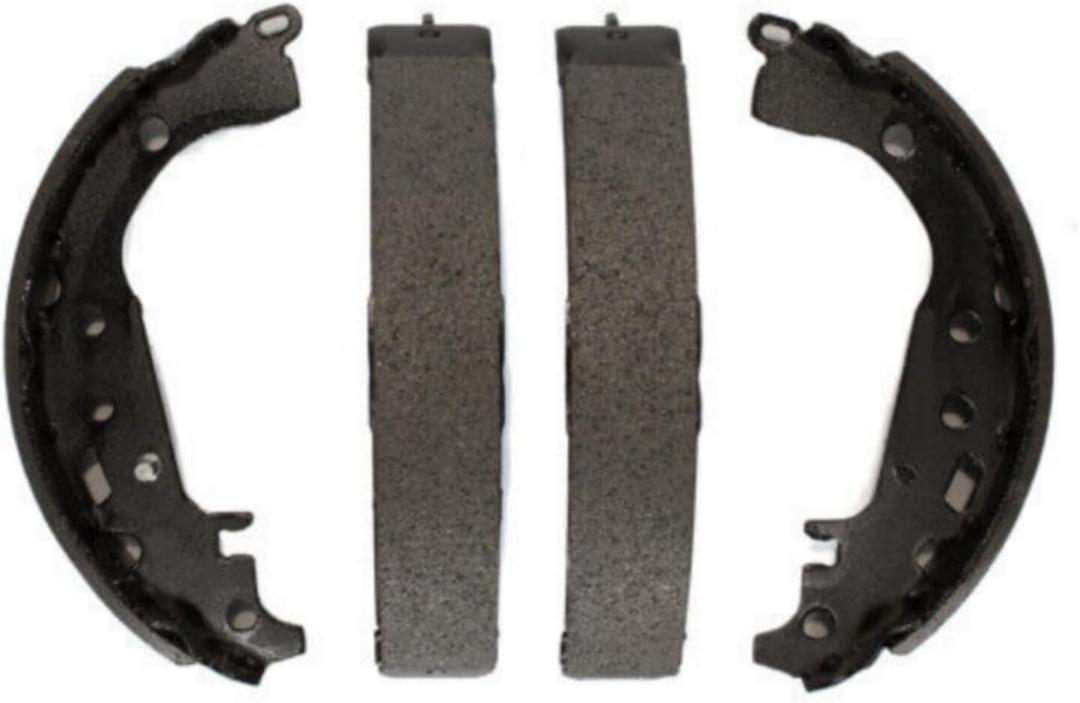 REAR Ceramic Brake Shoes For Ford E-150 Econoline F-150