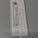 Stylus Pen for iPad Pencil 10th Generation, 3X Fast Charge Apple Pencil with Palm Rejection & Tilt Sensitivity, Compatible for 2018-2025 iPad 6/7/8/9/10/11, Pro 11"/12.9"/M4, Air 3/4/5/M2/M3, Mini 5/6 (White)