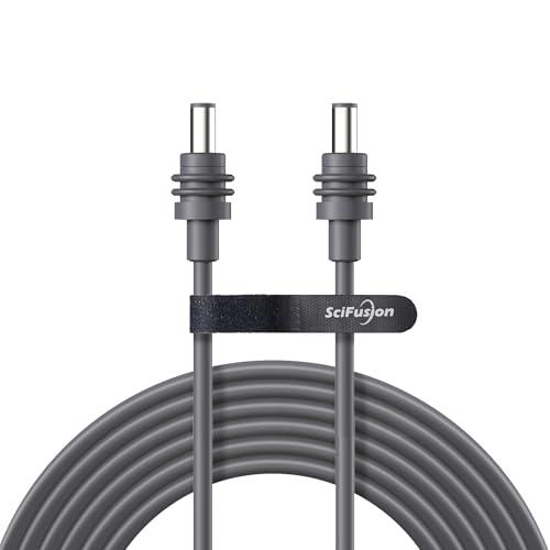 Starlink Mini Power Cable 9.8FT/3M,Waterproof Starlink Mini Dc Power Cable,Heavy Duty Starlink Mini Cable,Starlink Mini Travel Replacement Cable, Set of 2
