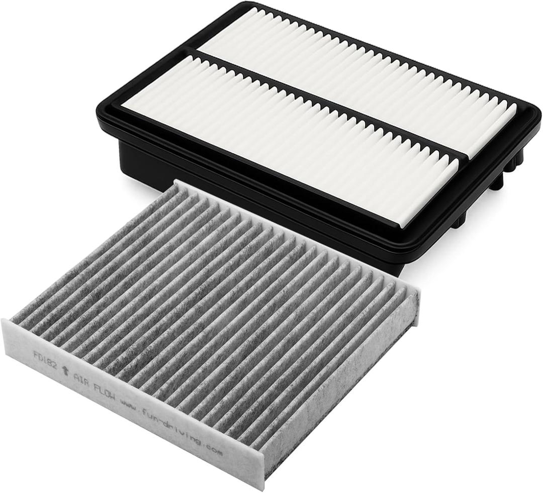 Comb Engine Cabin Air Filter for Acura RDX 2025 2024 2023 2022 2021 2020 2019