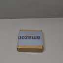 Cabinet Pulls Matte Black Cabinet Handles Square Drawer Pulls, 10 Pack 3-3/4 Inch Stainless Steel Kitchen Door Cupboard Cabinet Handles, Drawer Hardware Handles, 96mm Hole Centers