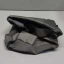 Medium Gray Cloth Driver Side Bottom Seat Cover Compatible with Ford F150 XLT 2015 2016 2017 2018 2019 2020