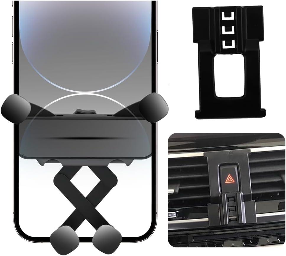 Car Phone Holder for BMW X3/X4 Auto Accessories[Special Vehicle Installationonly for 2018-2021 X3 & 2019-2021 X4][Auto Lock Hands Free Cell Phone Mount Car fits for iPhone & All Smartphones]