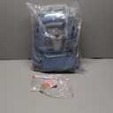 Pawstrip Cat Backpack Carrier with Large Space Bubble Window, Airline Approved Breathable Pet Carrier for Small Dogs Cats up to 15lbs, Foldable for Travel Hiking & Outdoor Use, Blue