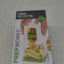 PrepWorks Tower Fry Cutter  Heavy-Duty Potato Cutter for Perfect Fries, Easy-to-Use, Stainless Steel Blades, BPA-Free (1)