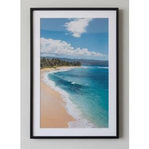 Frametory, 13x19 Metal Picture Frame with Mat for 11x17 Picture & Real Glass, Aluminum Photo Frame Collection (Black, 1 Pack)