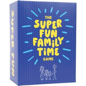 DSS Games The Super Fun Family Time Game [Family Card Game, Entertaining Conversation Starters & Challenges | Great for Gifts and Reunions | for Adults, Kids & Teens, Ages 8+]
