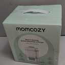 Momcozy Bottle Sterilizer and Dryer, Modular Nesting Space Saving Design, 6 Bottles Capacity, 4 in 1 Compact Sterilizer for Baby Bottles, Breast Pump Parts & Newborn Essentials, Drying Rack Included