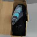 Aegend Snorkeling Gear for Adults Youth Kids, Snorkel Mask with Top Dry Valve - Panoramic View Anti-Leak and Anti-Fog with Mesh Bag for Snorkeling, Scuba Diving, Freediving & Swimming (2 PACK-Black & Green)