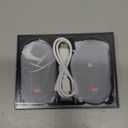 AI Hand Warmers Rechargeable 2 Pack, AI Smart Chips Electric Hand Warmers, 20Hrs Long Safe Heat, Portable Pocket Heater, Gifts for Christmas, Outdoor, Hunting, Golf, Camping Accessories