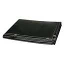 Vincreem 2 Pcs Welding Curtain Safety Transparent Welding Screen with Fixed Belt for the Stand of Fireproof Resistant Insulation for Arc Light UV and Light Protection (Black 5.64 x 6ft)