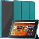 Tablet Protective Case with Auto Wake/Sleep, Incompatible with TCL Nokia -Emerald