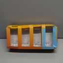 Infuse 4pc Stackable Glass Goblet Set
