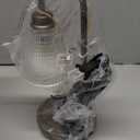 Innqoo Brown Candle Warmer Lamp with Timer, Dimmable Candle Warmer for Jar Candles, Height Adjustable Wax Melts Warmer, Birthday Gifts for Women Mom, House Warming Gifts New Home Decor (Regular(4.7 in))