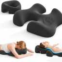 2026 Upgraded Breast Pillow for Massage, Face Down & Breast Support Pillow, Extra Large Thick Chest Pillow for Massage Table, SPA, Napping, Home Relaxation with Washable Cover