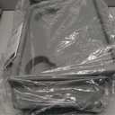 Drive Medical 10125 Walker Tray with Cup Holders, Gray