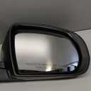 For Jeep Cherokee 2014 2015 2016 2017 2018 Door Mirror Passenger Side | Paint to Match | Power | Non-Heated | Replacement For CH1321367 | 1UV64TZZAD, 68228912AA