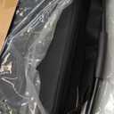 Stadium Seats for Bleachers, Bleacher Seats with Ultra Padded Comfy Foam Backs and Cushion, Wide Portable Stadium Chairs with Back Support and Shoulder Strap, 1 Pack, Black