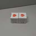 2 x Migipaws 2-in-1 Interactive Cat Toy Ball  Paw Friendly Kicking Chasing Ball with Bonus Fluffy Tail for Indoor Cats Random Rolling Auto Escape Corners Tangle-Free Quiet USB Rechargeable (Blue)