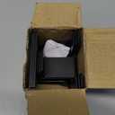 6 PCS Non Slip Mattress Gaskets, Mattress Slide Stopper, Adjustable Mattress Holder for Bed Frame, Black