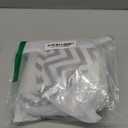 Organic Nursing Pads - 14 Washable Viscose Derived from Bamboo Breastfeeding Pads, Wash Bag, Reusable Breast Pads for Breastfeeding, Nipple Pads for Breastfeeding Essentials(Pastel Touch, L 4.8")