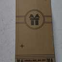 6 Pairs Merino Wool Ankle Running Hiking Socks Compression Support Breathable Thick Cushion No Show Socks for Women Men (Large, Color Mixed(quarter Socks))