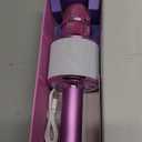 BONAOK Karaoke Microphone for Kids & Adults - Bluetooth Microphones Singing Mic with Disco Lights, Echo Effect, Built-in Speaker Portable Karaoke Player for Party Travel Gifts Q78 (Light Purple)