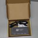 8K@60Hz Displayport KVM Switch 2 Monitors 2 Computers, 4K@120Hz USB3.0 KVM Switch Display Port for 2 Computers Share Dual Monitors and 4 USB Devices, Computer Switch Monitor Switch for 2 Computers
