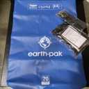 Earth Pak Waterproof Dry Bag - Roll Top Waterproof Backpack Sack Keeps Gear Dry for Kayak with Waterproof Phone Case, 20L