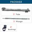 Steering Column Shift Tube With Plunger And Bushing Assembly Compatible with Ford E150 E250 E350 F150 F250 F350 F450 F550 Excursion Expedition Explorer RangerReplace #905-102 905-107