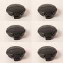 X472000070 Speed Feed 400 Trimmer Head Cover Cap 4Pack Compatible with Echo SRM-225 SRM-225i SRM-225U Replace X472000070 Wear Cap Spool Cover 4 Heads