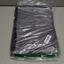 Clara Clark Bathroom Rugs, Velvet Memory Foam Bath Mat, Non-Slip, Machine Washable Bath Rugs - Dries Quickly, Ultra Soft Plush Bath Mats for Bathroom, 17 x 24, Dark Purple