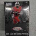 Sage 2025 Low Series Football, 3 Autographs Per Box, 60 Total cards