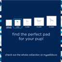 Pet Life Unlimited Leak-Proof Slide-Proof Puppy Pads for Dogs, Potty Training Pee Pads, 50 Count, Size Large, 22"x 22", Super Absorbent Quick-Dry with Odor-Control, Sweet Bluegrass Scent, Made in USA