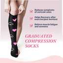 Sooverki Compression Socks for Women & Men 6 Pairs is Best Supportive Knee High Stockings for Circulation, Travel, Nurses