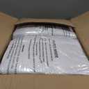 100 Pieces White Chair Covers - Versatile Stretch Polyester Spandex Dining Chair Slipcovers for Dining, Party, Wedding, Banquet, and More