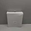 HBlife 6 Pcs White Acrylic Shelf Dividers, Vertical Purse Organizer for Closet Perfect for Sweater, Shirts, Handbags in Bedroom and Kitchen, Closet Separators for Organization Cabinet